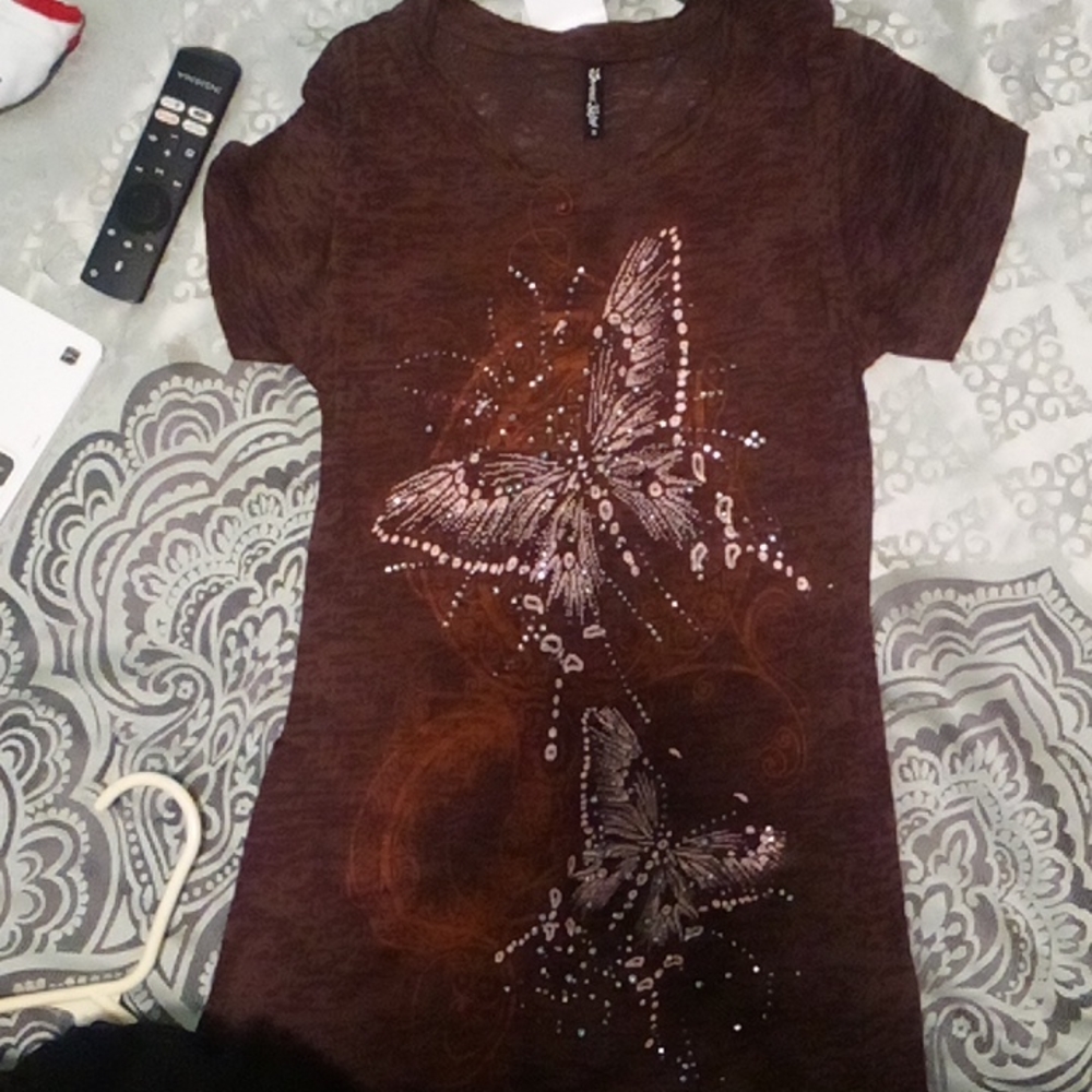 Butterfly shirt